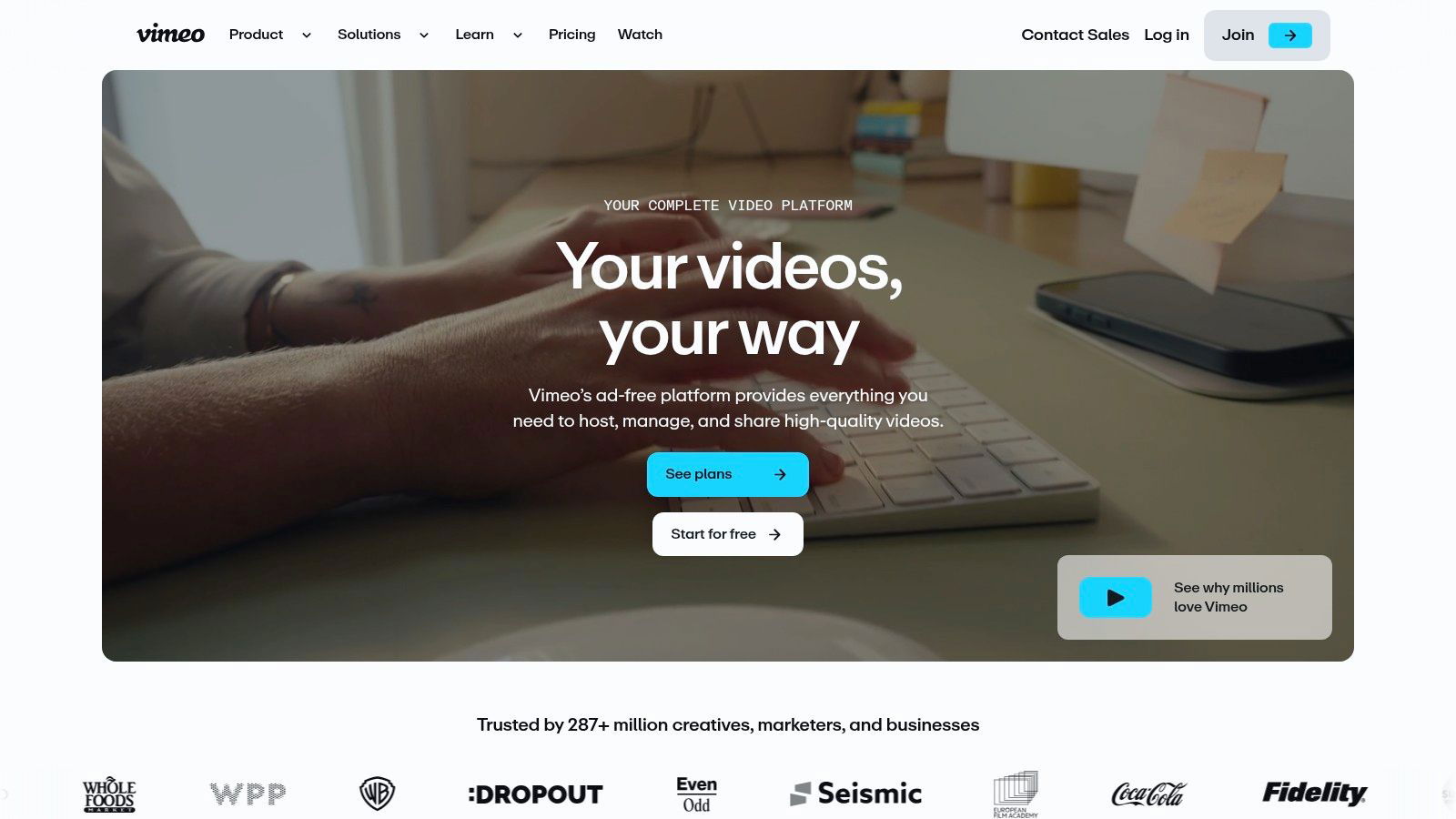 Vimeo (Vimeo Interactive)