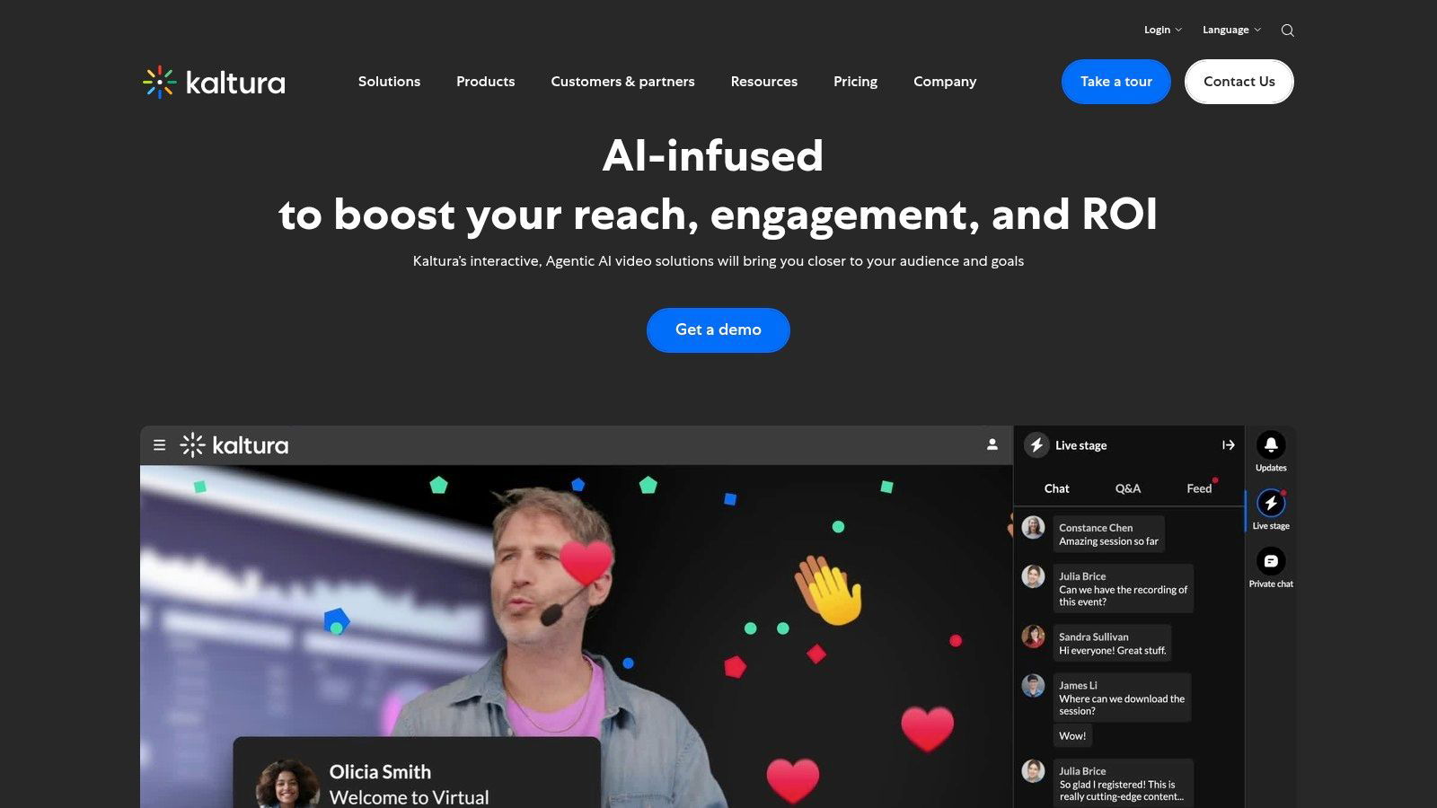Kaltura (Interactive Video Paths, Hotspots, and Quizzing)