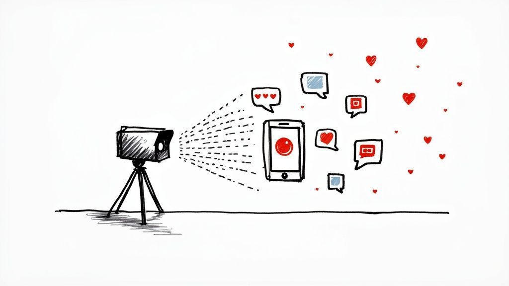 Infographic showing key data about Live Streaming for Real-Time Skill Building & Feedback