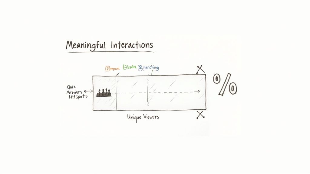 A person using a calculator with charts and graphs in the background, symbolizing data analysis.