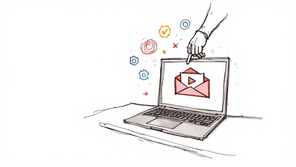 Send Video Email for Corporate Training