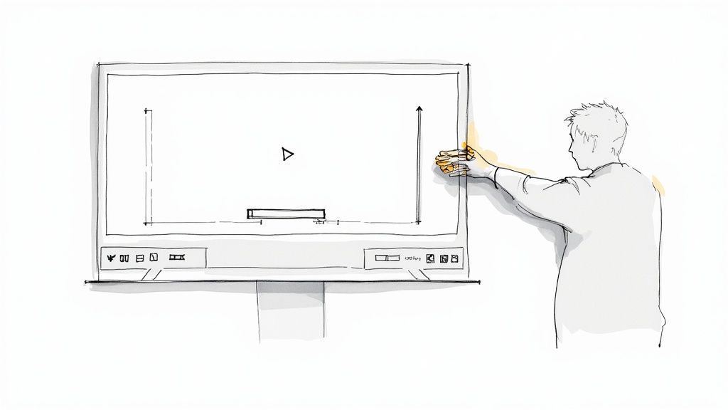 Mastering Video Overlay Text for Corporate Training Success