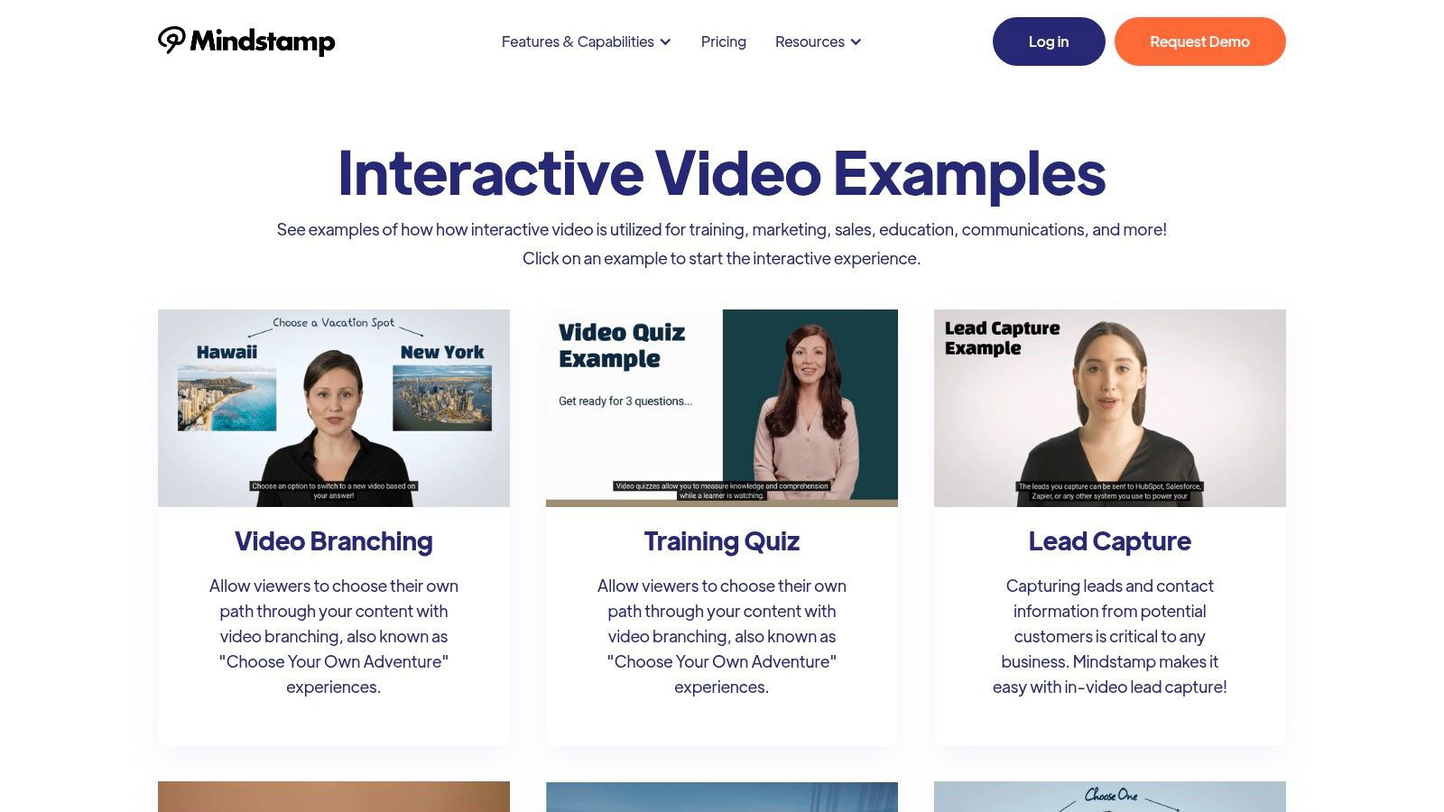 Interactive Video Examples
