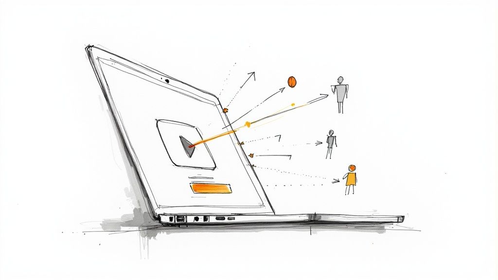 Interactive Video YouTube Guide for Corporate Training