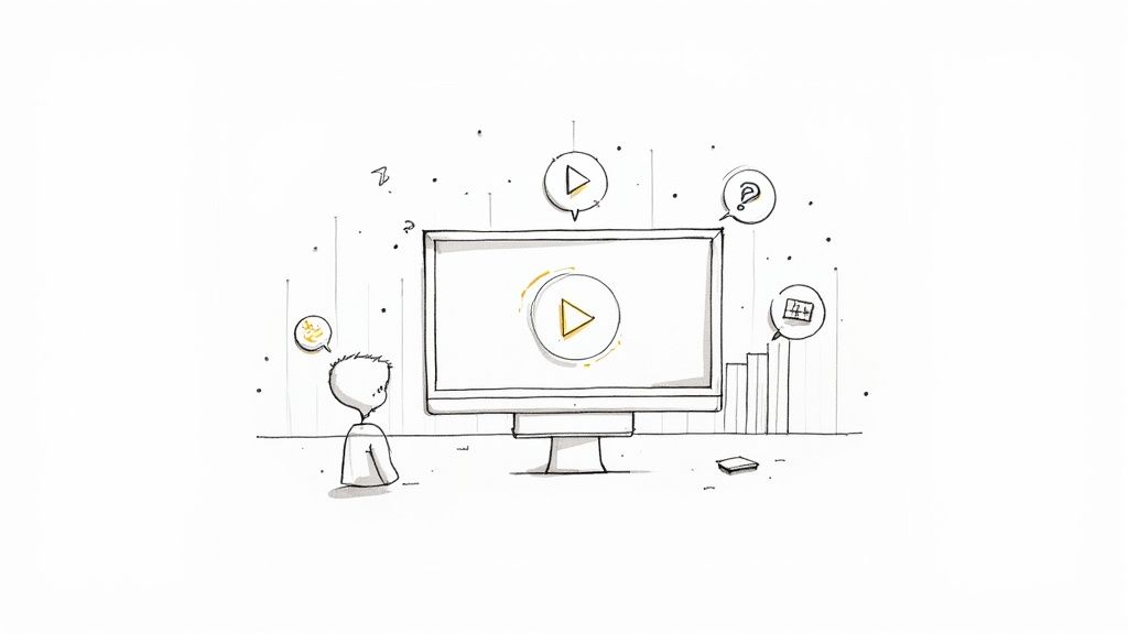 Landing Page With Video to Boost Corporate Training