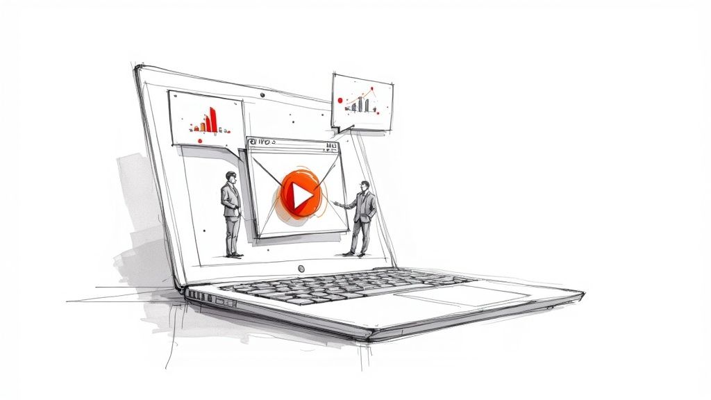 Email Marketing Video for Corporate Training