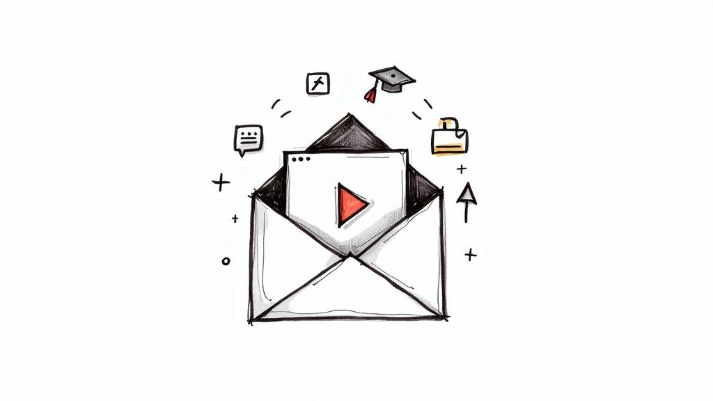 Using Video in Email Marketing for Corporate Training & Development