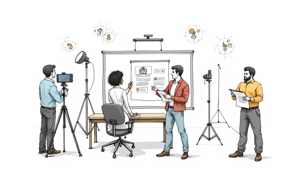 Making Staff Training Videos That Actually Work