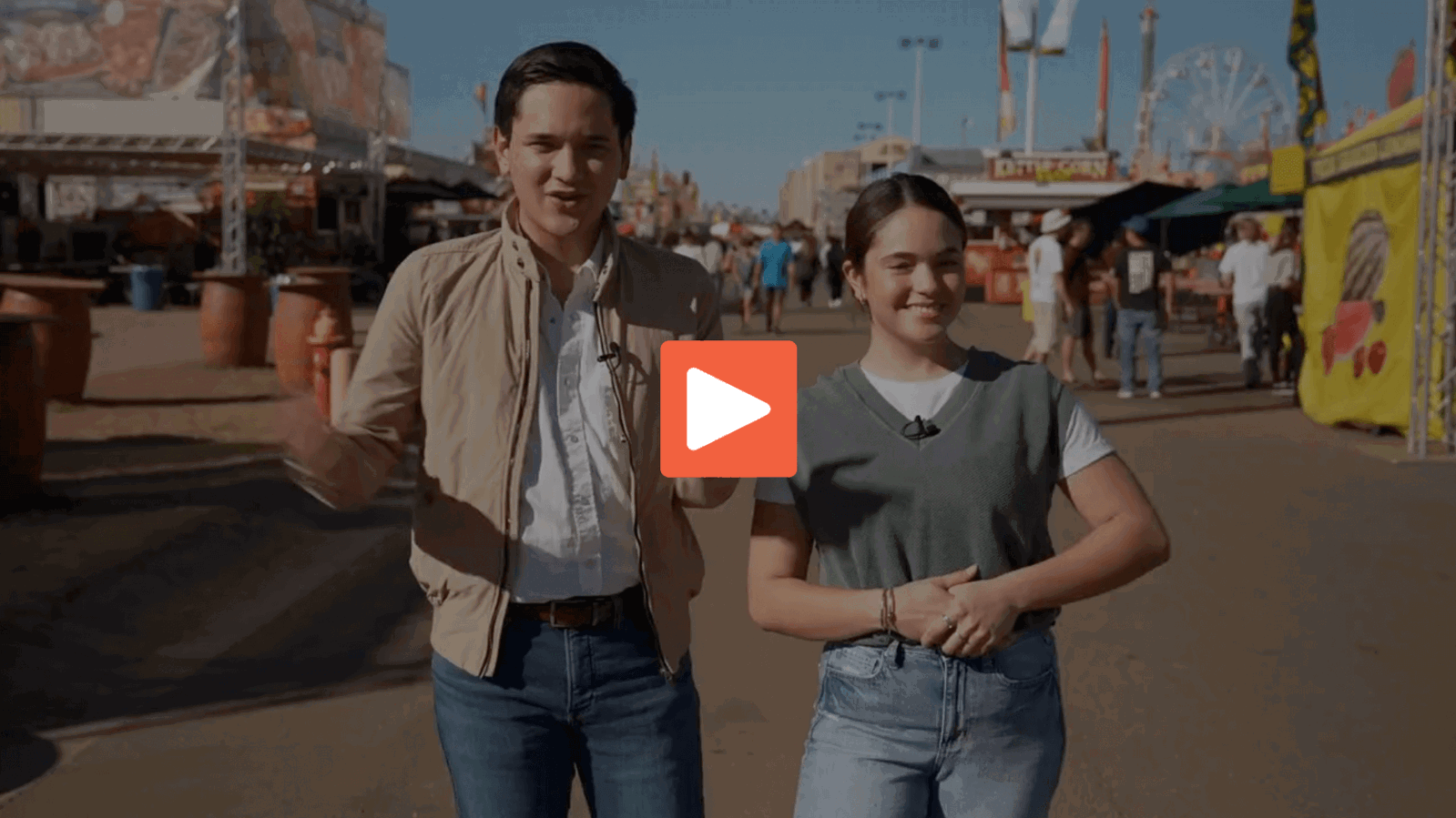 State fair marketing interactive video example