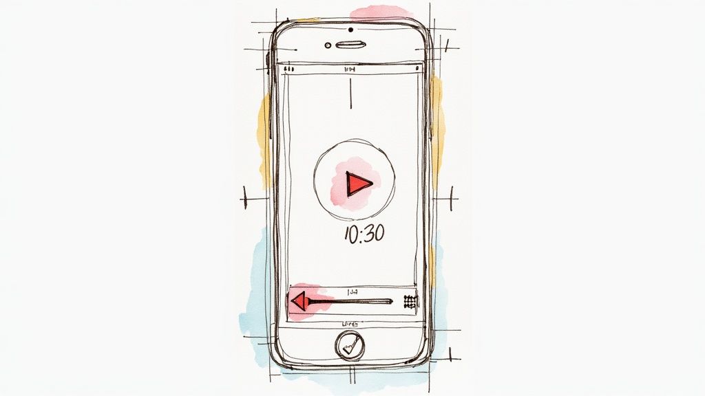 Short-Form Vertical Video Content