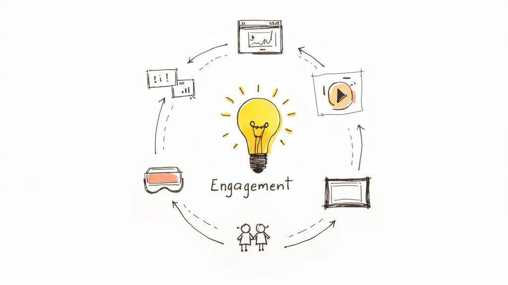 8 Visual Learning Strategies to Boost Corporate Training