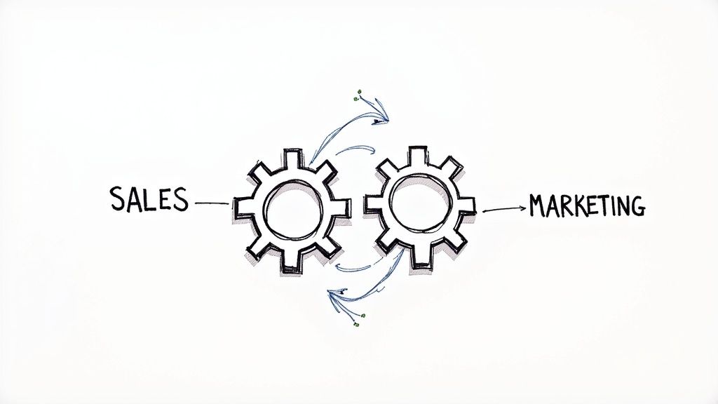 Sales and Marketing Alignment (Smarketing)