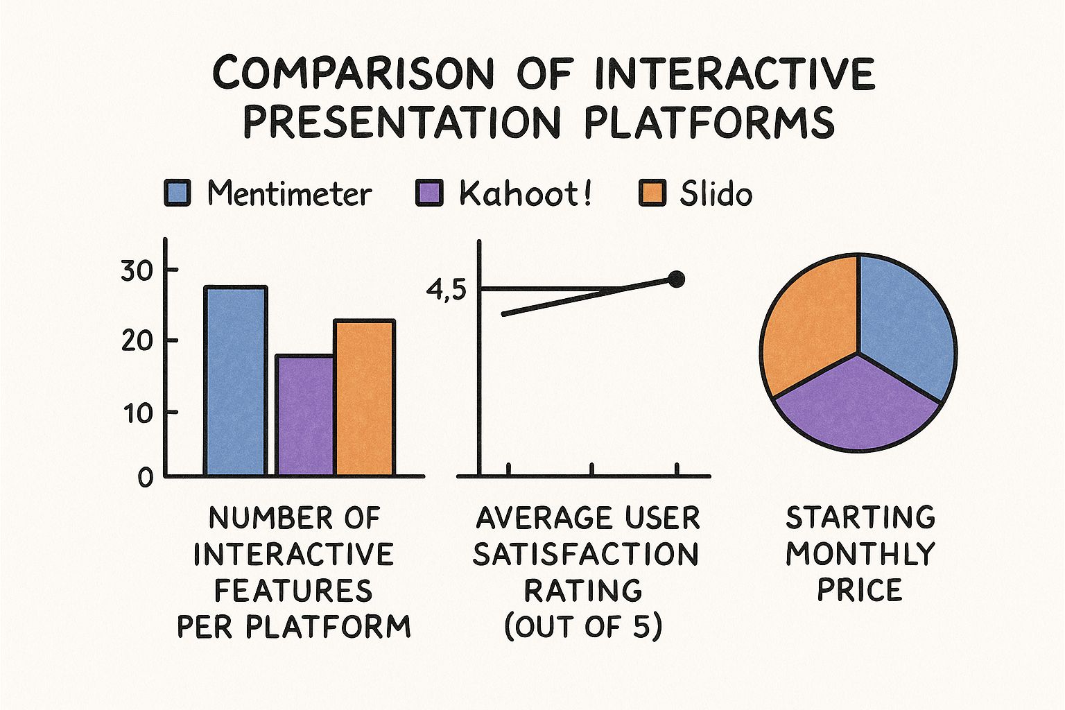 Infographic about how to create interactive presentations