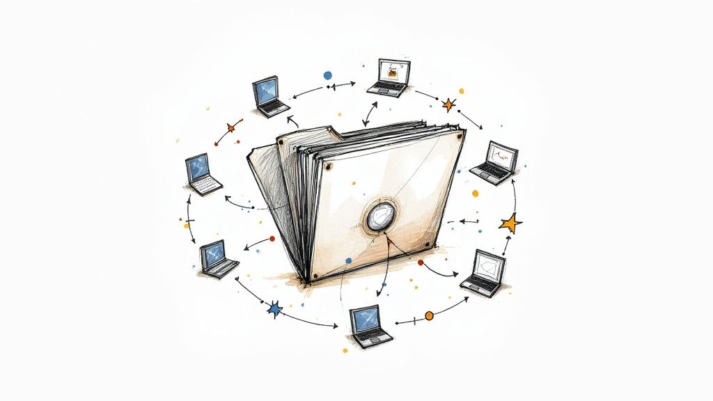 Centralized Learning Content Management