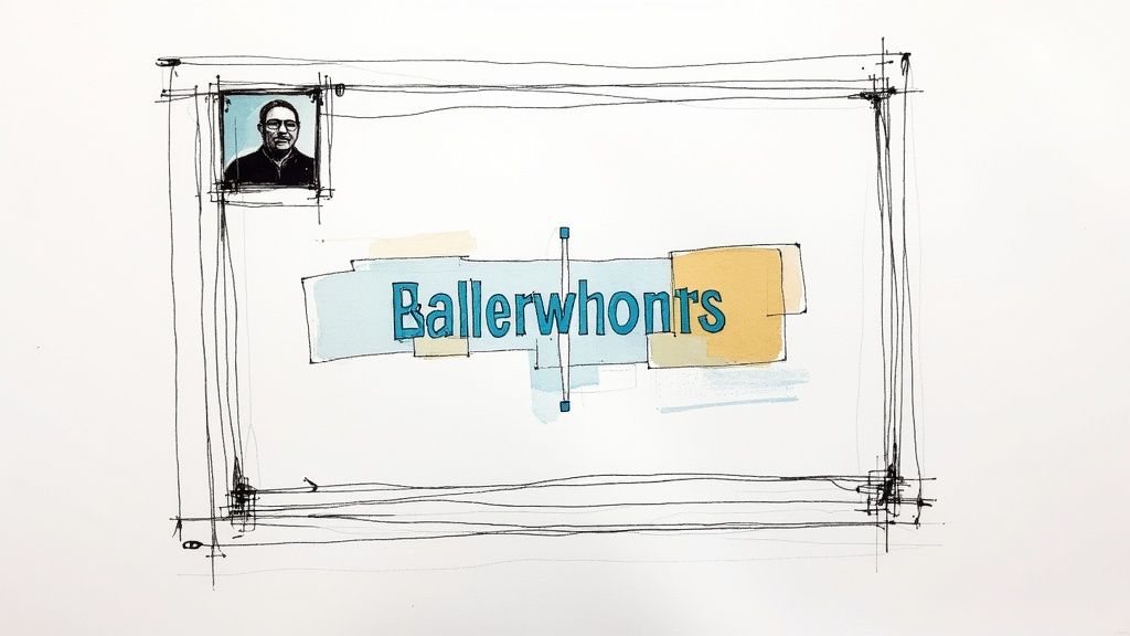 An example of multiple, layered overlays on a training video screen.