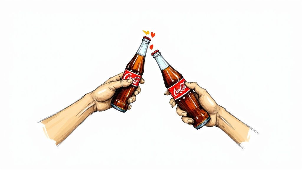 Coca-Cola 'Share a Coke' Campaign