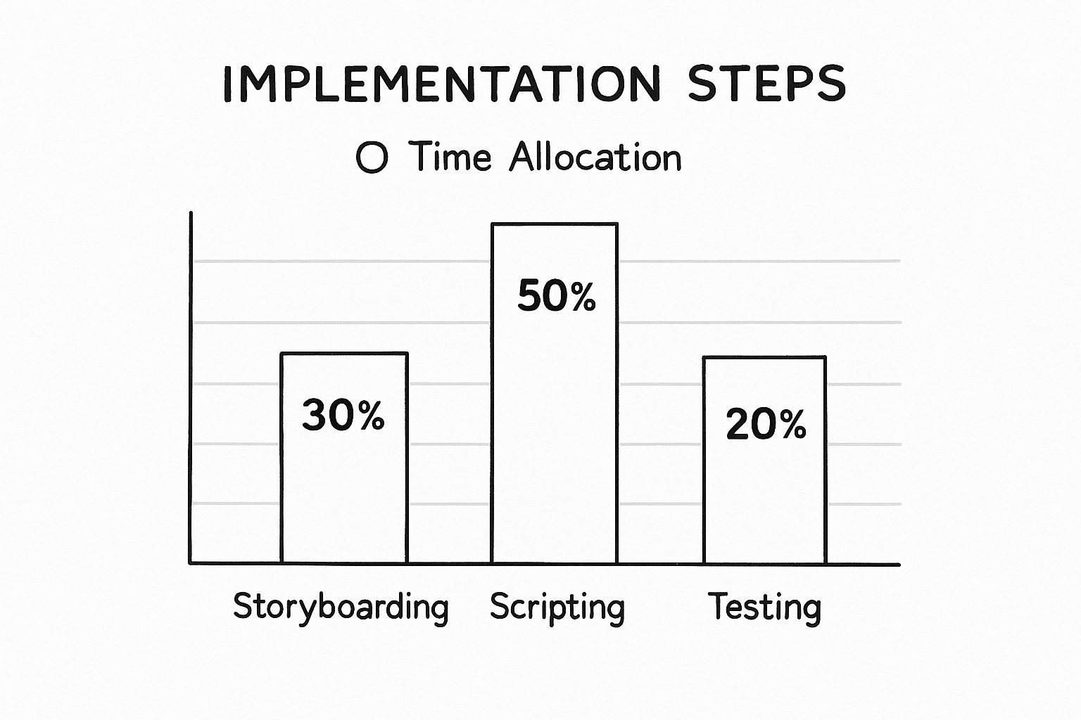 Infographic about interactive video branching