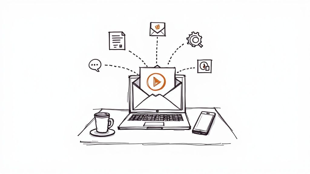 Elevate Corporate Training with Interactive Video Email