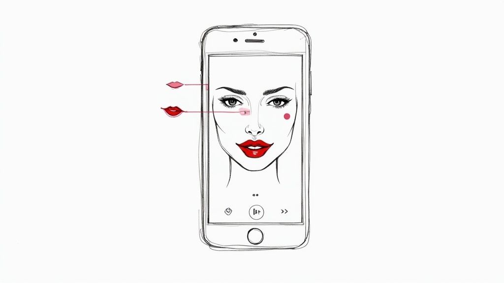 Augmented Reality (AR) Try-On Ads