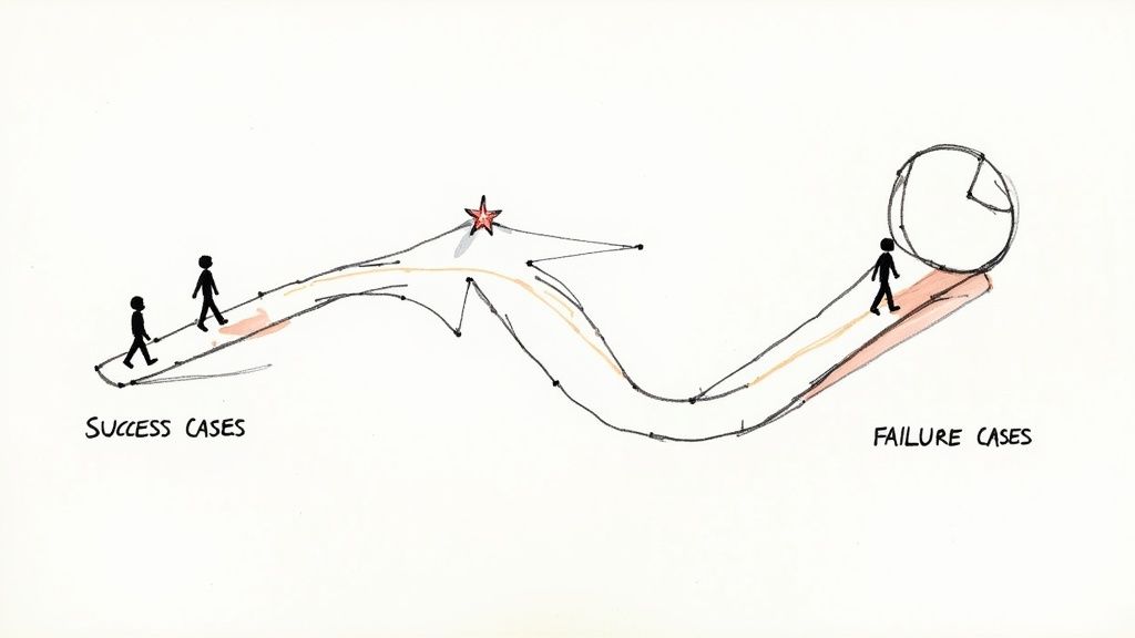 Diagram of the CIPP Model showing Context, Input, Process, and Product evaluation stages as a cyclical flow for continuous improvement.