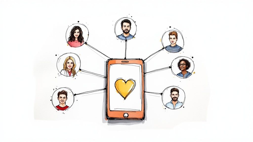 Social Media Community Building