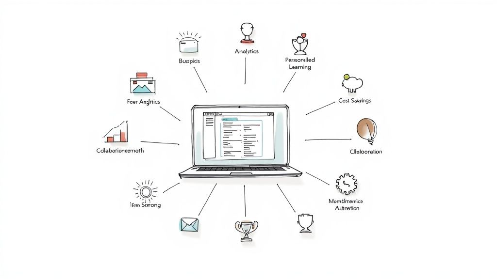 8 Key Learning Management System Benefits for Corporate Training