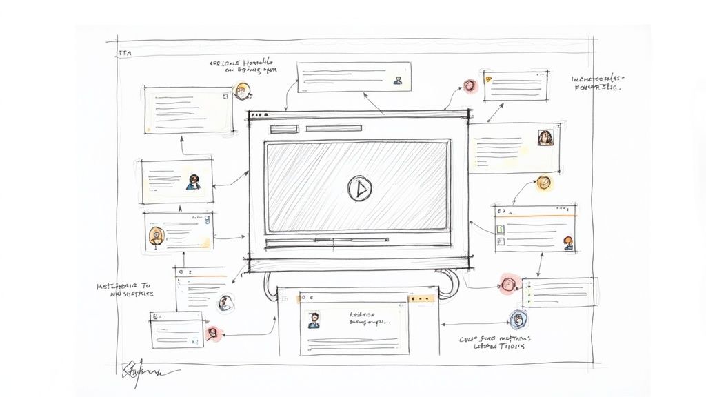 Build a High-Converting Video Landing Page for Corporate Training