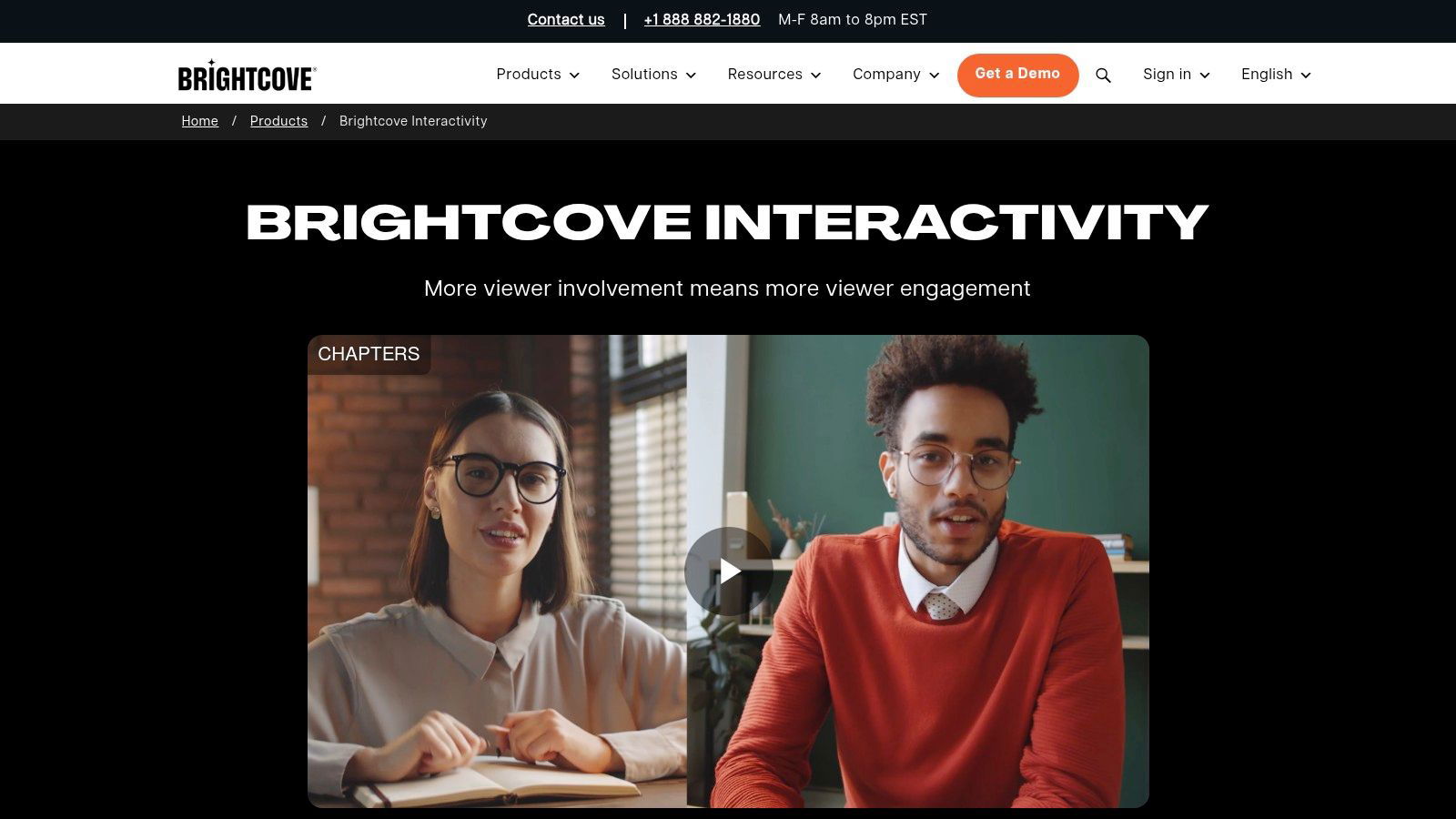 Brightcove Interactivity