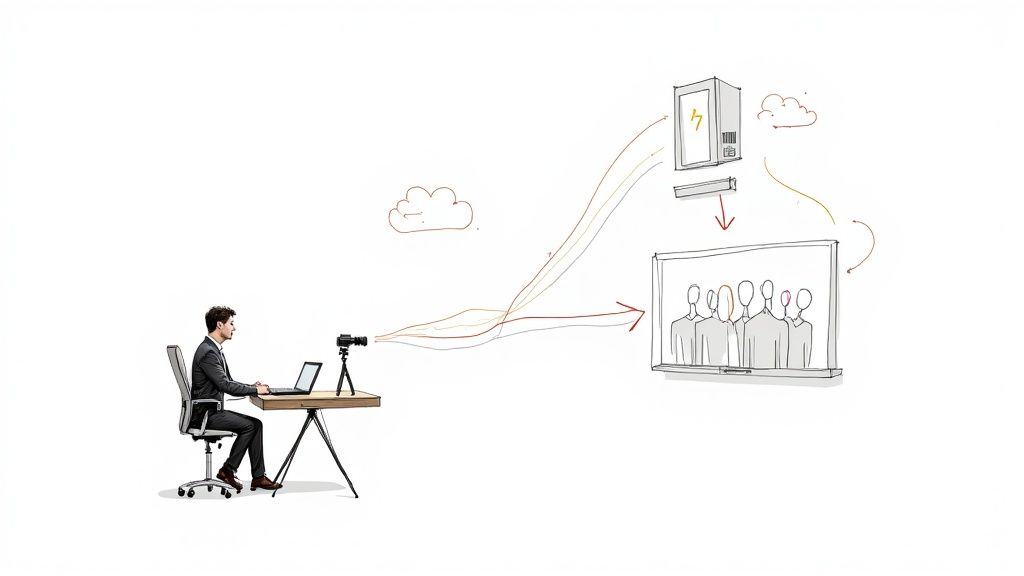 A Practical Guide to RTMP Live Streams in Corporate Training