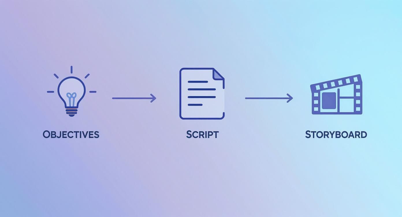 Infographic about video case study