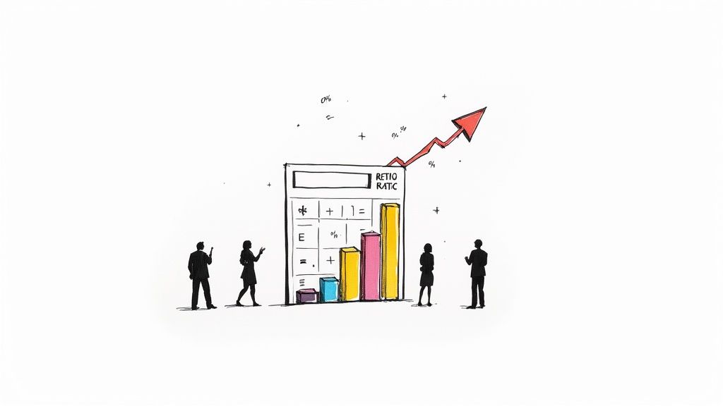 Master Corporate Training ROI with a Retention Ratio Calculator