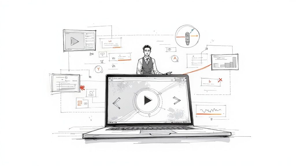 Interactive Videos on YouTube for Corporate Training