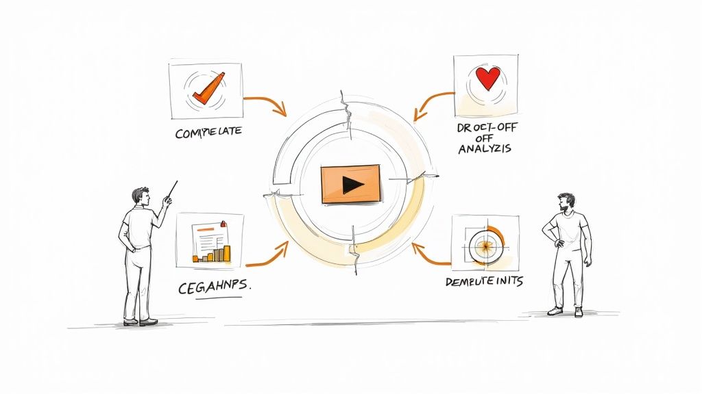 Using User Engagement Metrics to Boost Training Success