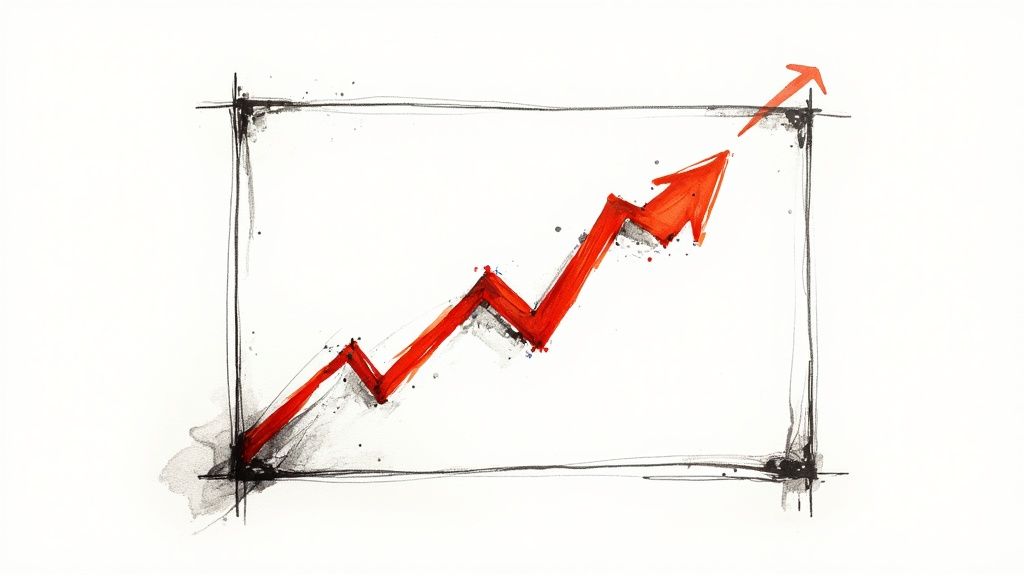 A person disengaged from their corporate training material on a laptop.