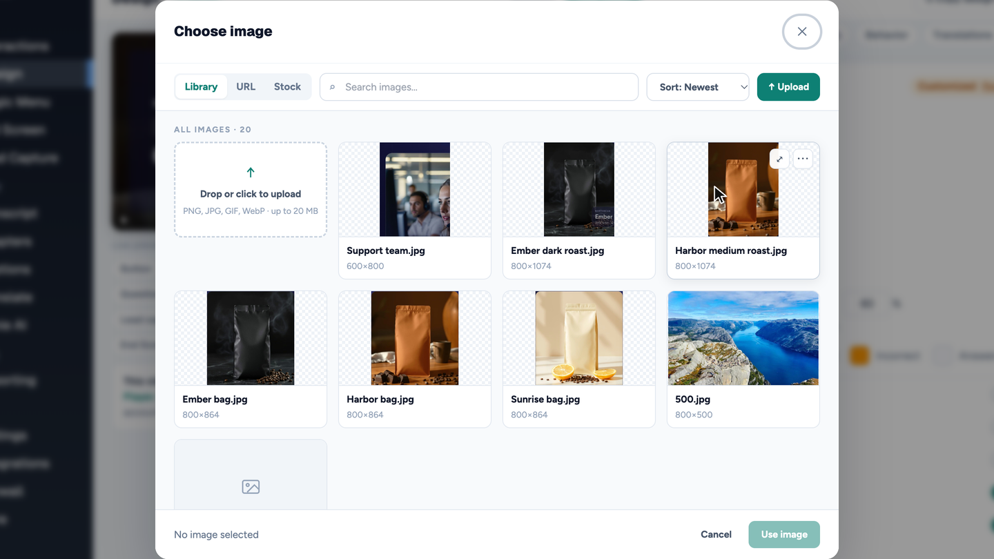 A Faster Image Picker